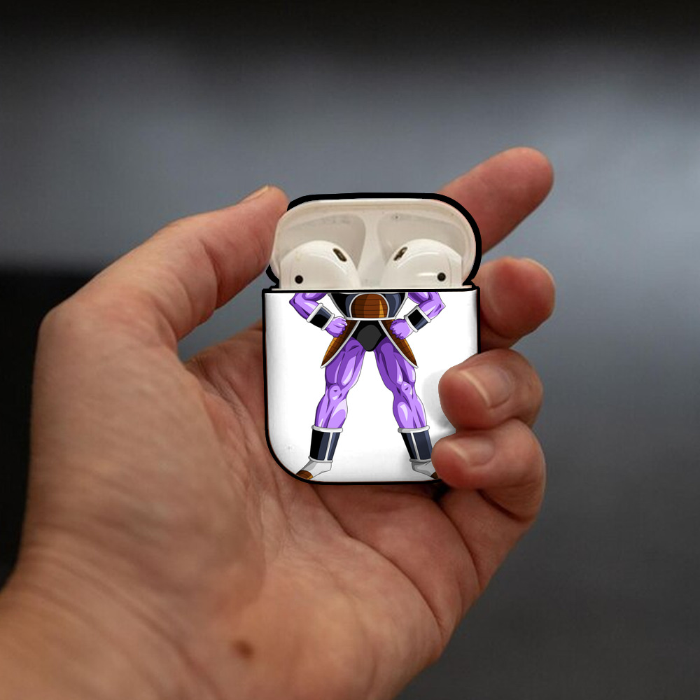 ドラゴンボール DRAGON BALL AirPods 第2世代保護ケース ハードシェル ブラック 耐衝撃・防指紋・カラビナ付き