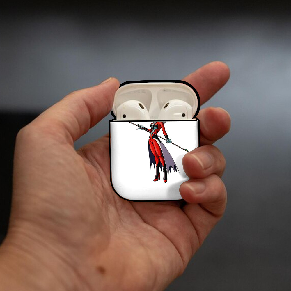 ドラゴンボール DRAGON BALL AirPods 第2世代保護ケース ハードシェル ブラック 耐衝撃・防指紋・カラビナ付き