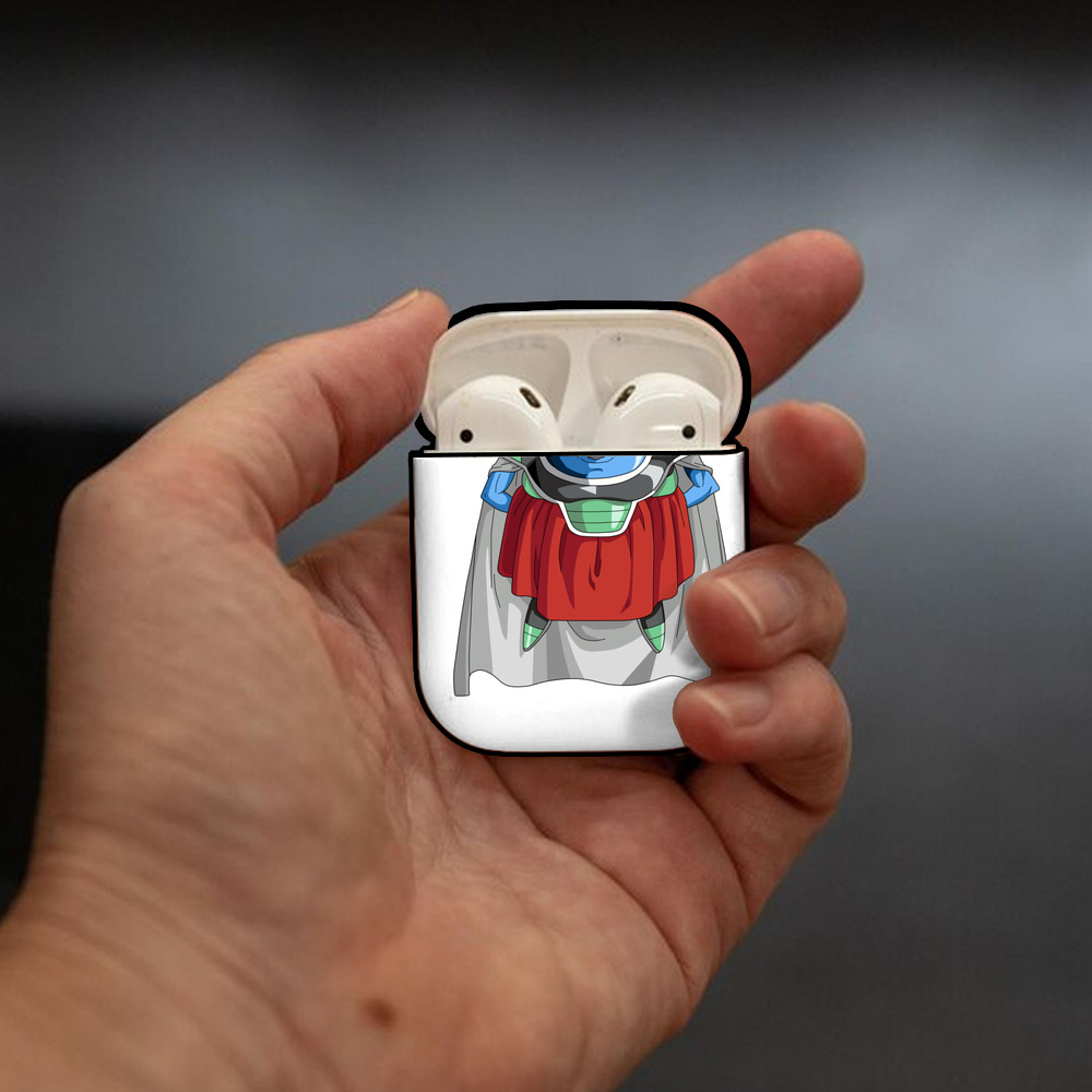 ドラゴンボール DRAGON BALL AirPods 第2世代保護ケース ハードシェル ブラック 耐衝撃・防指紋・カラビナ付き
