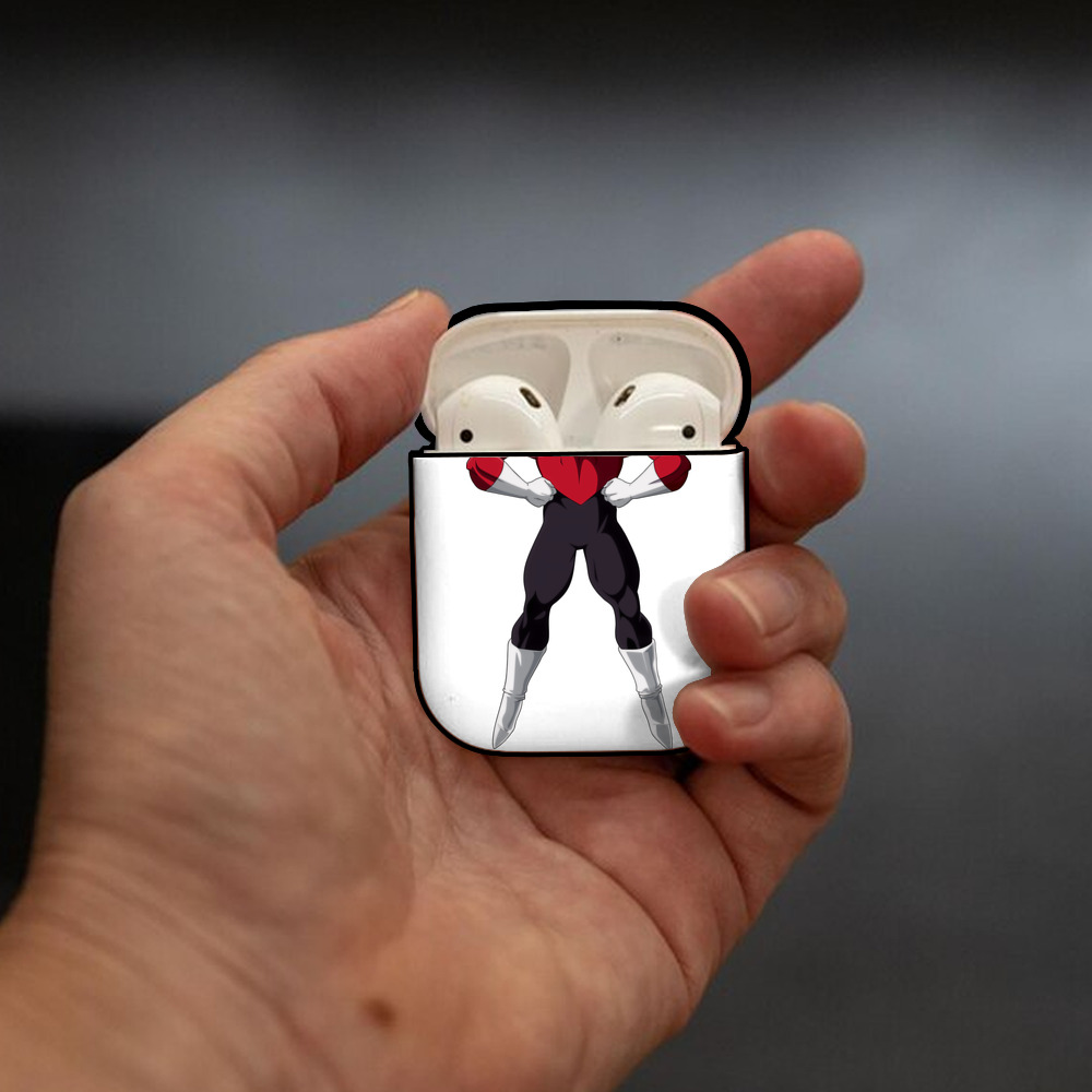 ドラゴンボール DRAGON BALL AirPods 第2世代保護ケース ハードシェル ブラック 耐衝撃・防指紋・カラビナ付き