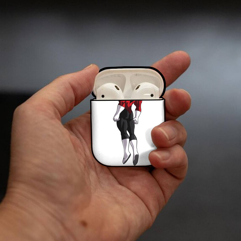 ドラゴンボール DRAGON BALL AirPods 第2世代保護ケース ハードシェル ブラック 耐衝撃・防指紋・カラビナ付き