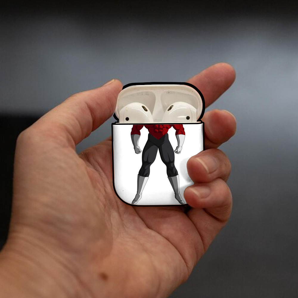 ドラゴンボール DRAGON BALL AirPods 第2世代保護ケース ハードシェル ブラック 耐衝撃・防指紋・カラビナ付き
