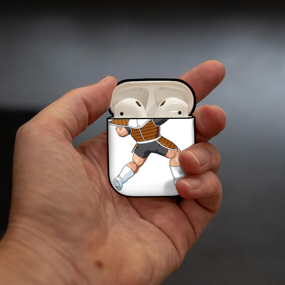 ドラゴンボール DRAGON BALL AirPods 第2世代保護ケース ハードシェル ブラック 耐衝撃・防指紋・カラビナ付き