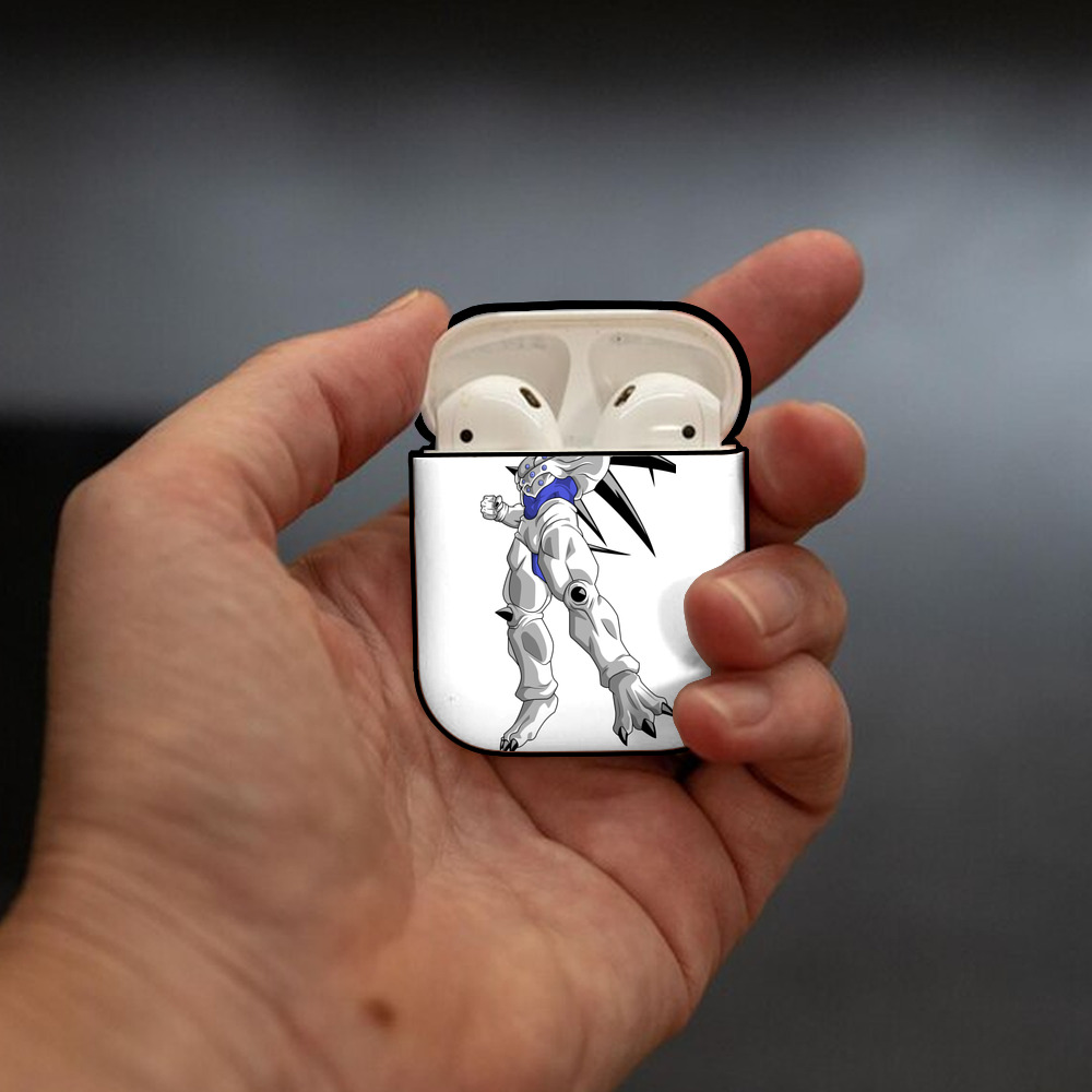 ドラゴンボール DRAGON BALL AirPods 第2世代保護ケース ハードシェル ブラック 耐衝撃・防指紋・カラビナ付き