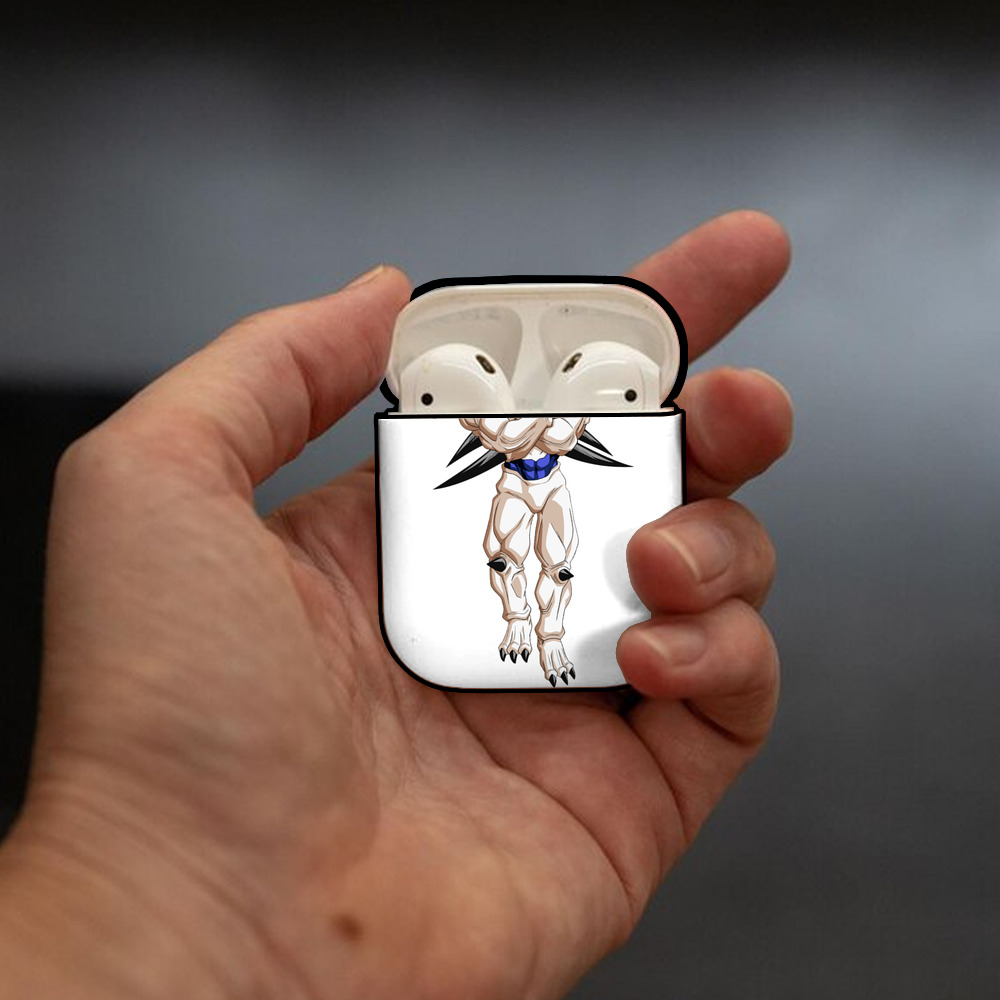 ドラゴンボール DRAGON BALL AirPods 第2世代保護ケース ハードシェル ブラック 耐衝撃・防指紋・カラビナ付き