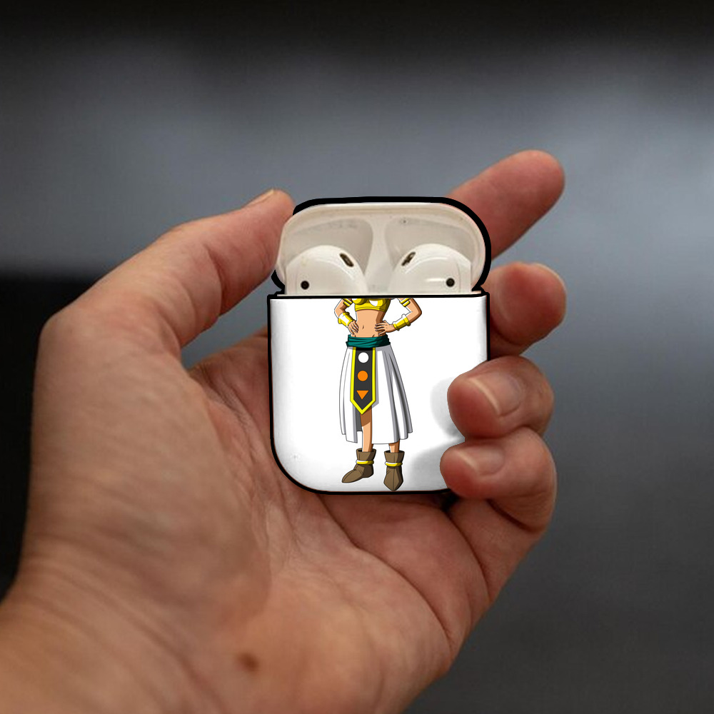 ドラゴンボール DRAGON BALL AirPods 第2世代保護ケース ハードシェル ブラック 耐衝撃・防指紋・カラビナ付き