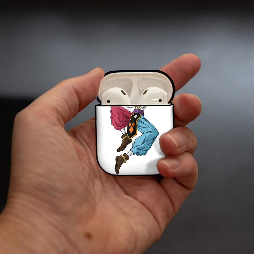 ドラゴンボール DRAGON BALL AirPods 第2世代保護ケース ハードシェル ブラック 耐衝撃・防指紋・カラビナ付き