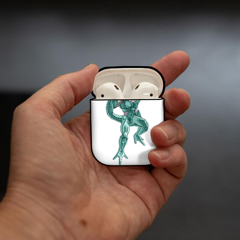 ドラゴンボール DRAGON BALL AirPods 第2世代保護ケース ハードシェル ブラック 耐衝撃・防指紋・カラビナ付き