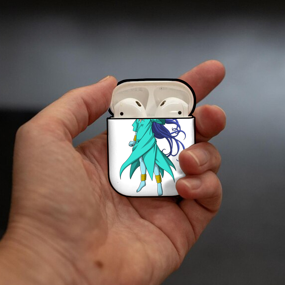 ドラゴンボール DRAGON BALL AirPods 第2世代保護ケース ハードシェル ブラック 耐衝撃・防指紋・カラビナ付き
