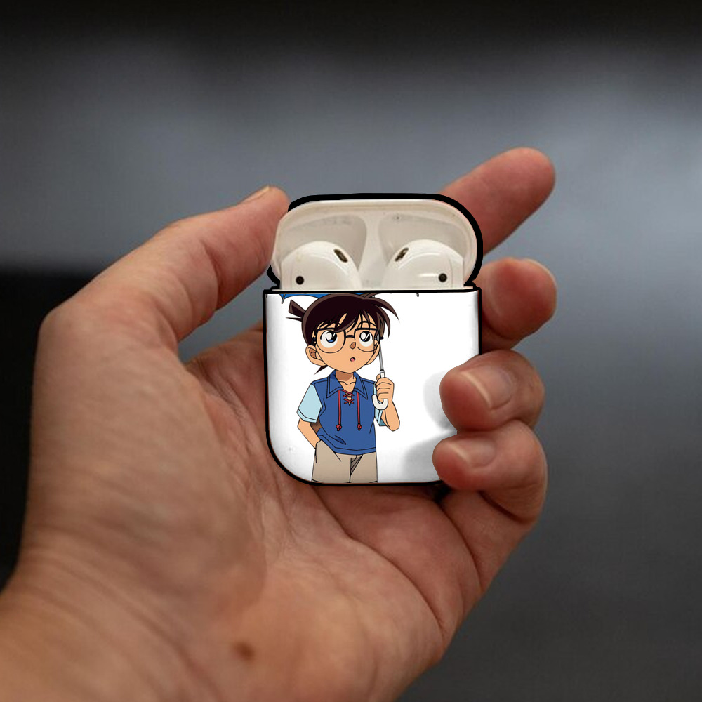 ドラゴンボール DRAGON BALL AirPods 第2世代保護ケース ハードシェル ブラック 耐衝撃・防指紋・カラビナ付き