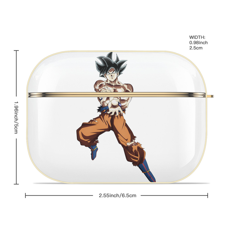 ドラゴンボール 孫悟空（そん ごくう）Son Goku カカロット DRAGON BALL Kakarotto 【AirPods Pro用】ハードシェル保護ケース｜耐衝撃・防指紋・カラビナ付き商品仕様