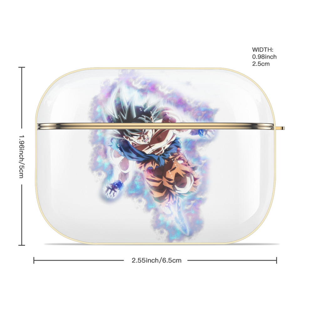 ドラゴンボール 孫悟空（そん ごくう）Son Goku カカロット DRAGON BALL Kakarotto 【AirPods Pro用】ハードシェル保護ケース｜耐衝撃・防指紋・カラビナ付き商品仕様