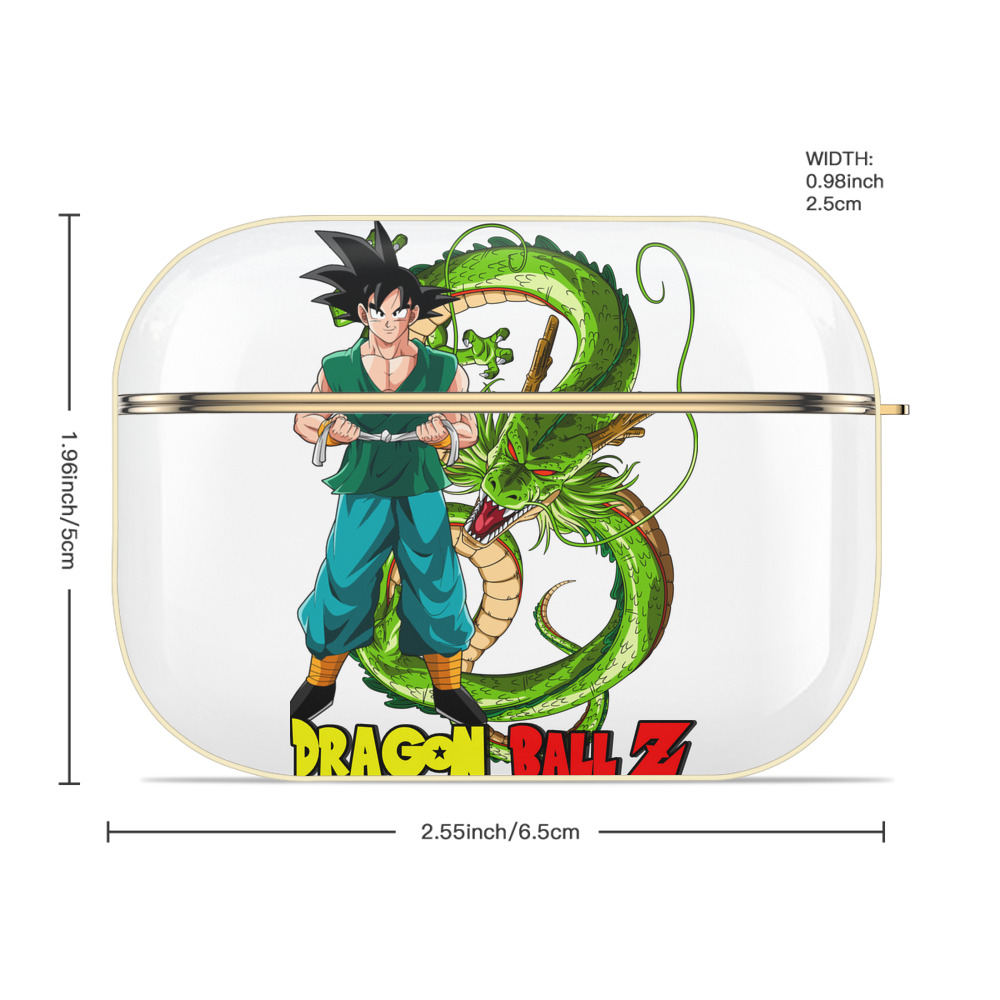 ドラゴンボール 孫悟空（そん ごくう）Son Goku カカロット DRAGON BALL Kakarotto 【AirPods Pro用】ハードシェル保護ケース｜耐衝撃・防指紋・カラビナ付き商品仕様