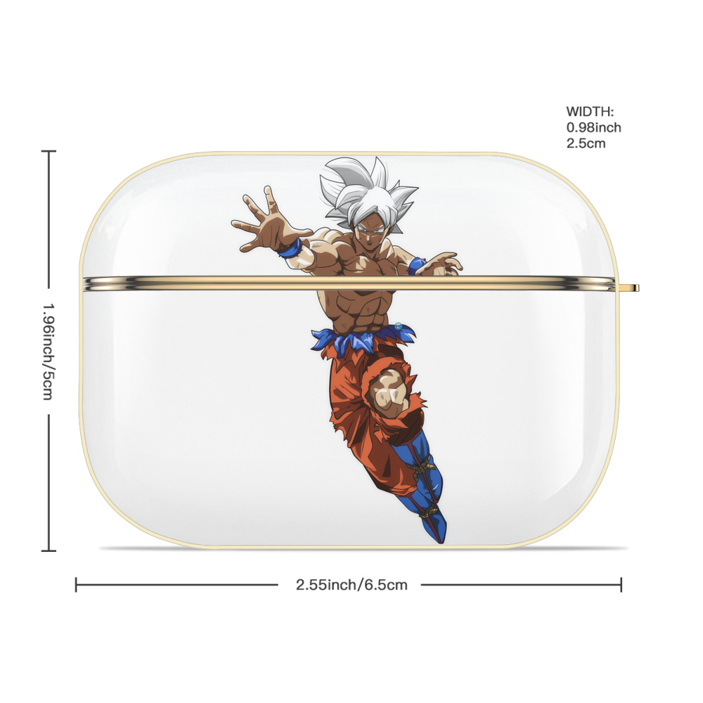 ドラゴンボール 孫悟空（そん ごくう）Son Goku カカロット DRAGON BALL Kakarotto 【AirPods Pro用】ハードシェル保護ケース｜耐衝撃・防指紋・カラビナ付き商品仕様