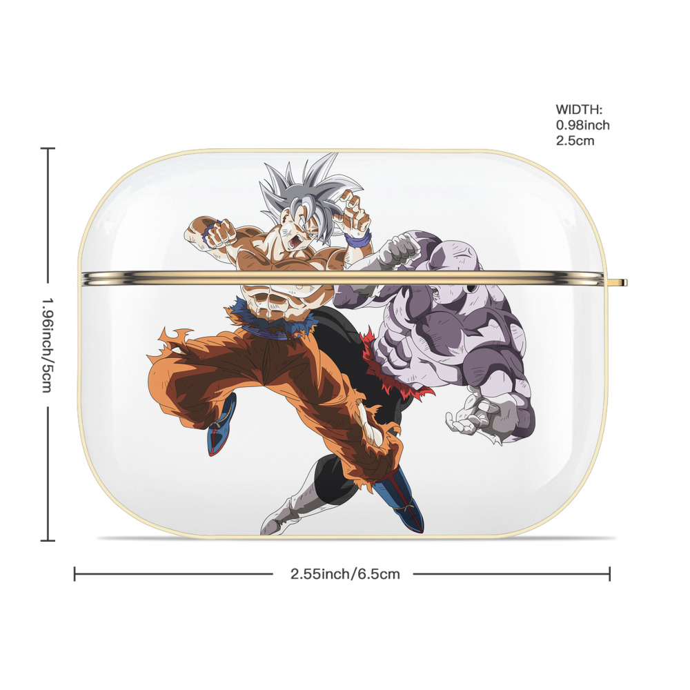 ドラゴンボール 孫悟空（そん ごくう）Son Goku カカロット DRAGON BALL Kakarotto 【AirPods Pro用】ハードシェル保護ケース｜耐衝撃・防指紋・カラビナ付き商品仕様