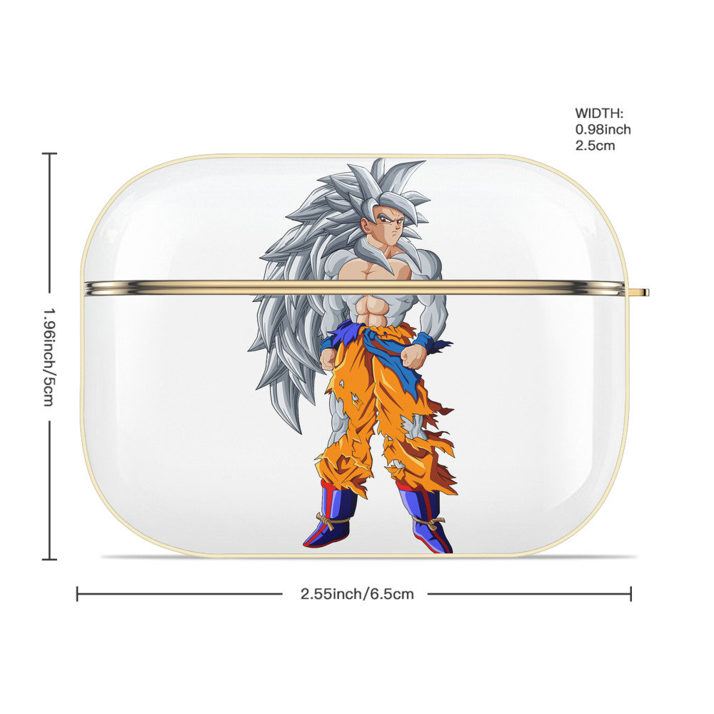 ドラゴンボール 孫悟空（そん ごくう）Son Goku カカロット DRAGON BALL Kakarotto 【AirPods Pro用】ハードシェル保護ケース｜耐衝撃・防指紋・カラビナ付き商品仕様