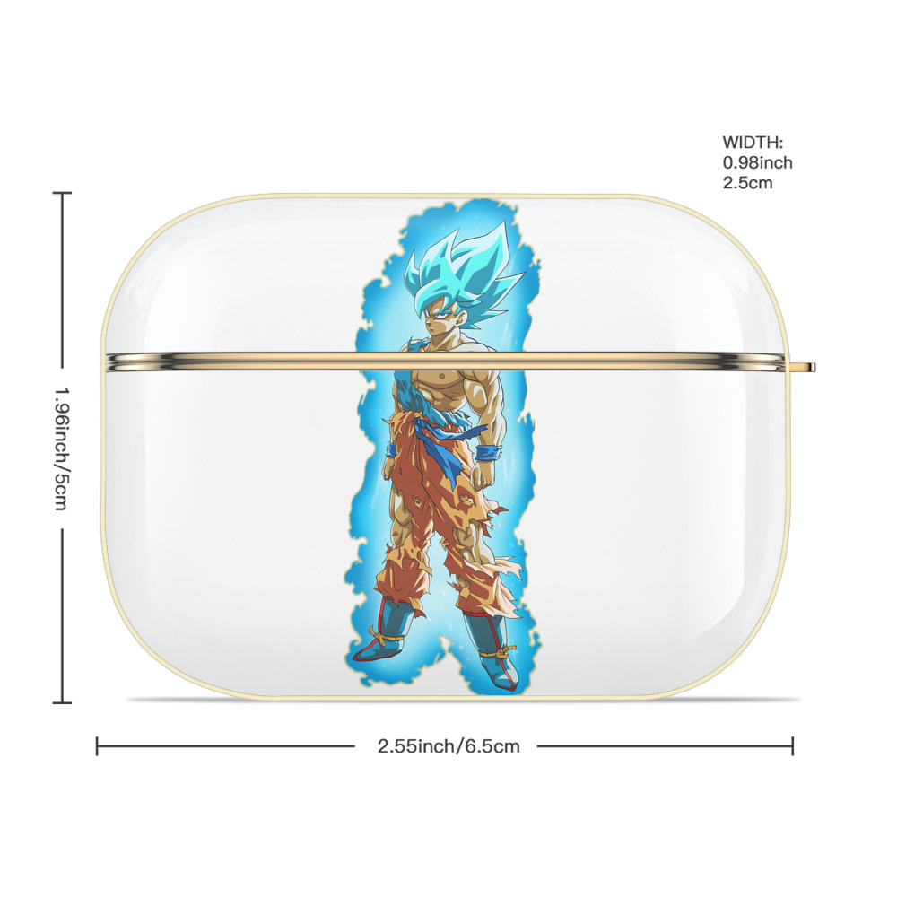ドラゴンボール 孫悟空（そん ごくう）Son Goku カカロット DRAGON BALL Kakarotto 【AirPods Pro用】ハードシェル保護ケース｜耐衝撃・防指紋・カラビナ付き商品仕様