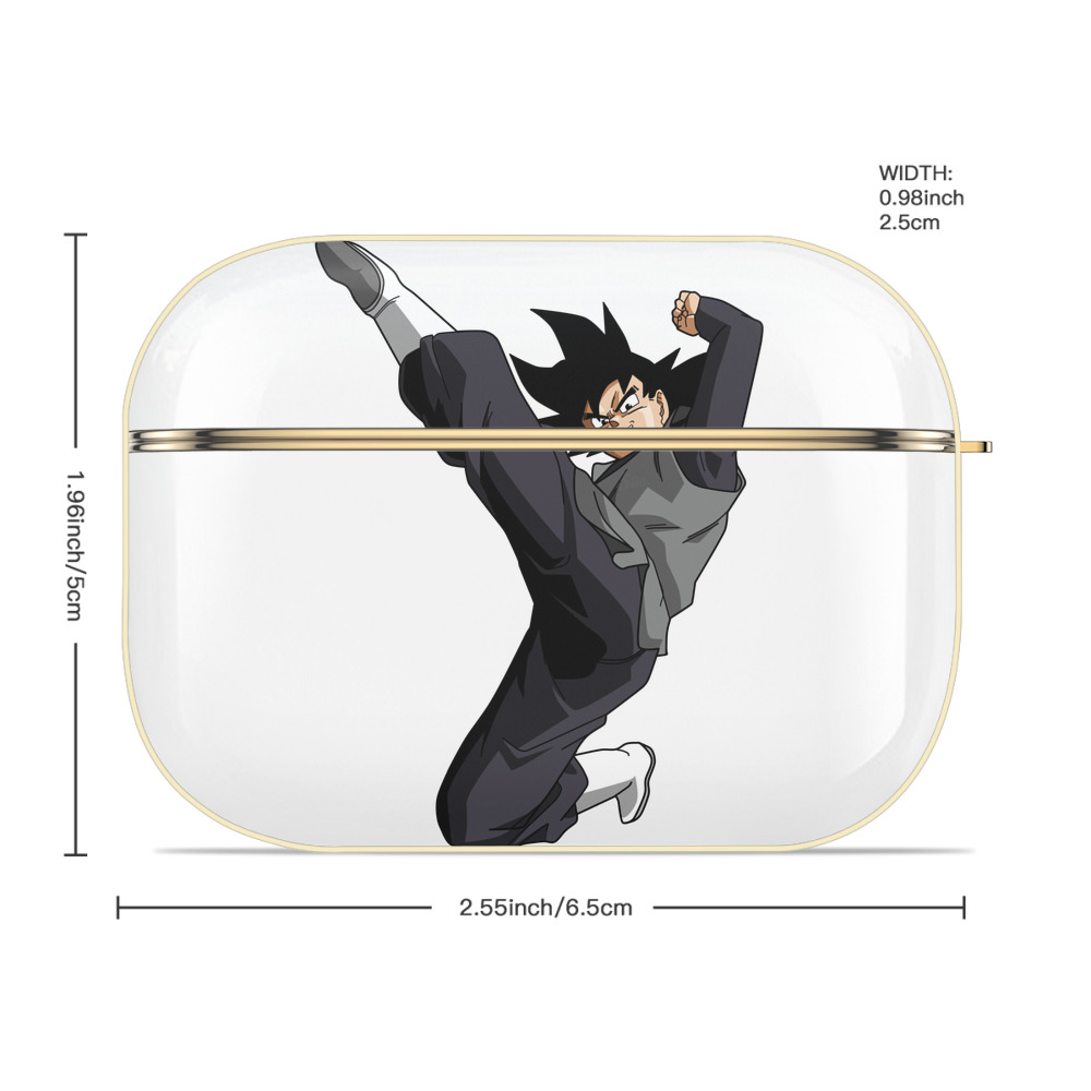 ドラゴンボール ベジータ四世（Bejīta Yonsei）DRAGON BALL Vegeta IV 【AirPods Pro用】ハードシェル保護ケース｜耐衝撃・防指紋・カラビナ付き商品仕様