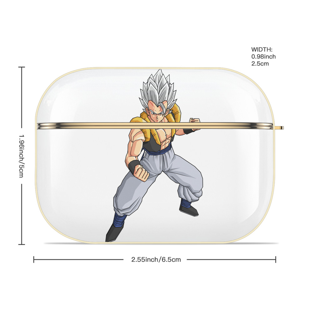 ドラゴンボール ベジータ四世（Bejīta Yonsei）DRAGON BALL Vegeta IV 【AirPods Pro用】ハードシェル保護ケース｜耐衝撃・防指紋・カラビナ付き商品仕様