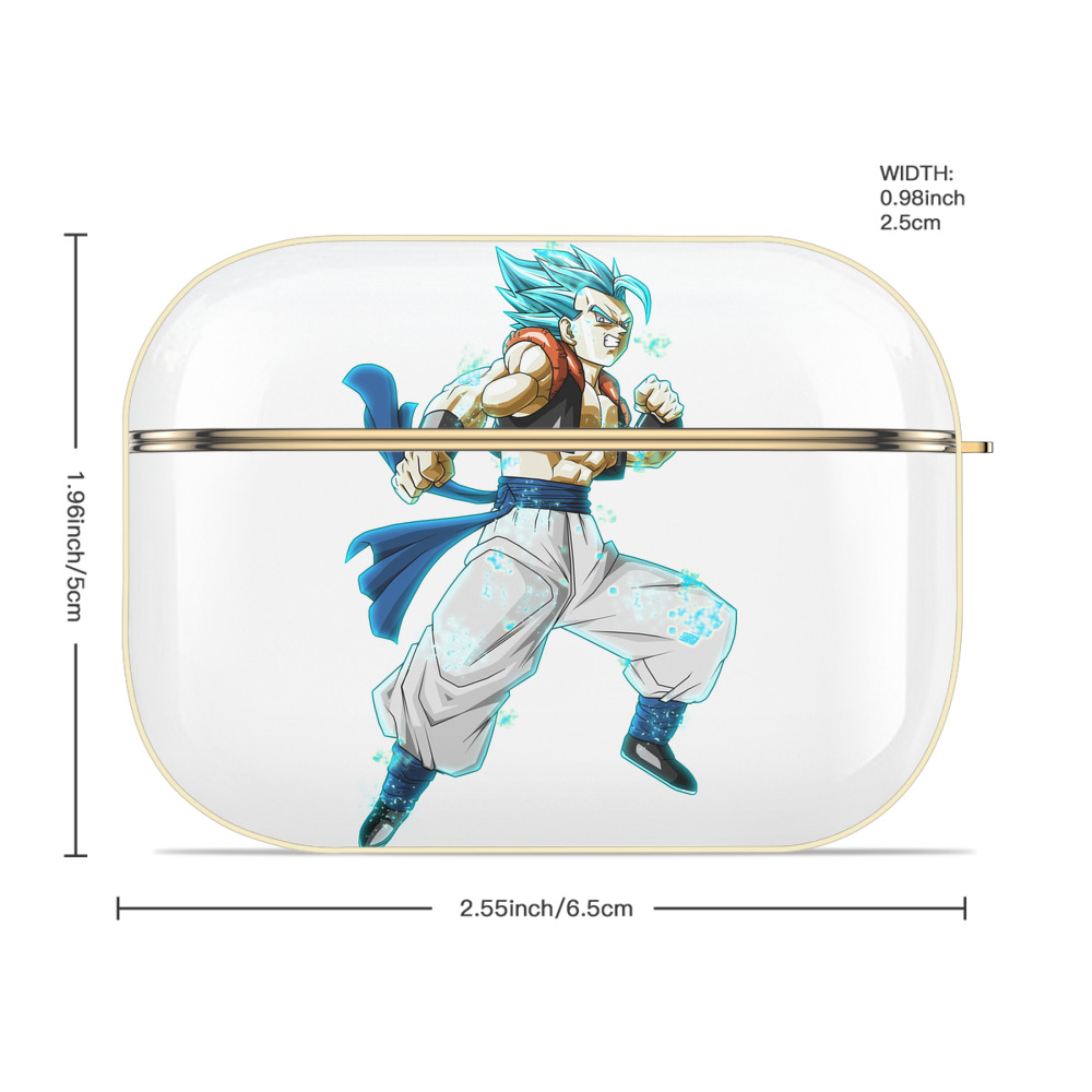 ドラゴンボール ベジータ四世（Bejīta Yonsei）DRAGON BALL Vegeta IV 【AirPods Pro用】ハードシェル保護ケース｜耐衝撃・防指紋・カラビナ付き商品仕様