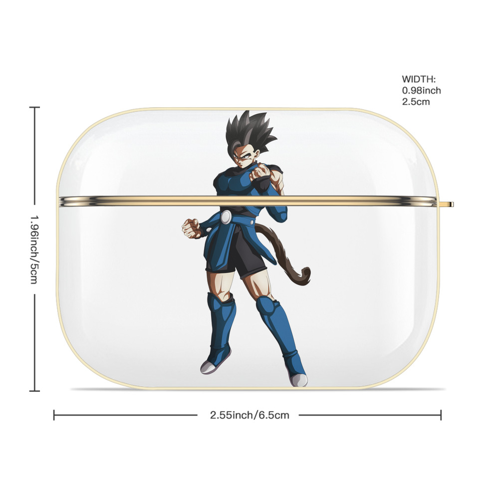 ドラゴンボール 孫 悟飯（そんごはん）DRAGON BALL Son Gohan 【AirPods Pro用】ハードシェル保護ケース｜耐衝撃・防指紋・カラビナ付き商品仕様