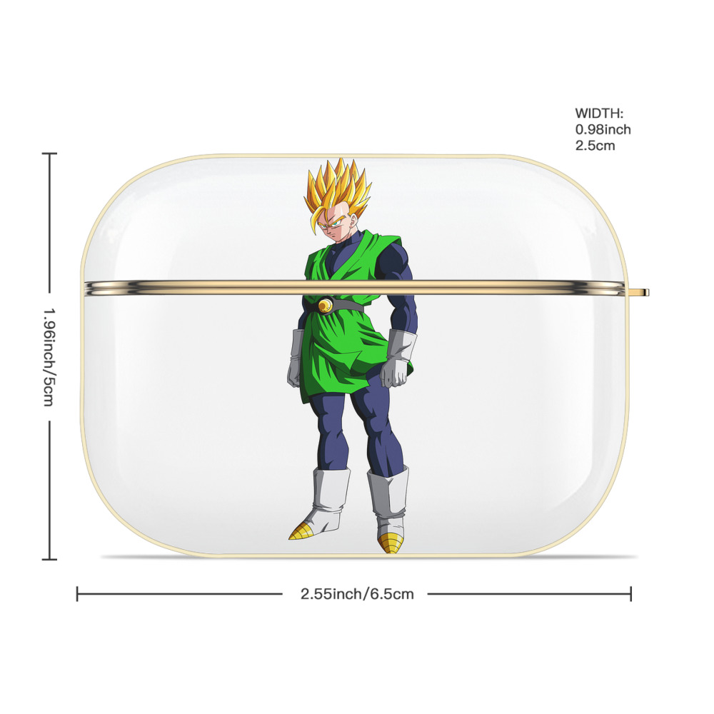 ドラゴンボール 孫 悟飯（そんごはん）DRAGON BALL Son Gohan 【AirPods Pro用】ハードシェル保護ケース｜耐衝撃・防指紋・カラビナ付き商品仕様