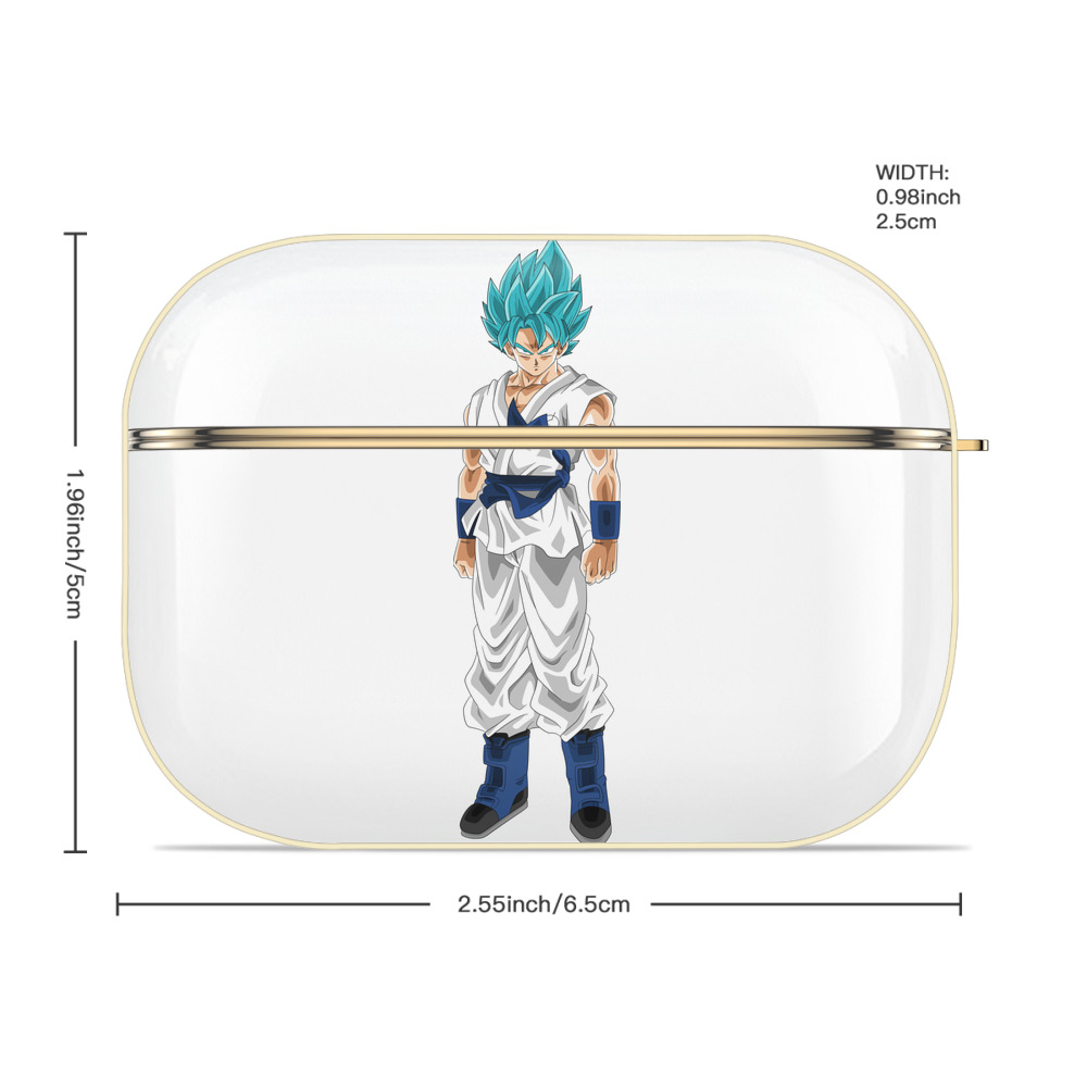 ドラゴンボール 孫 悟飯（そんごはん）DRAGON BALL Son Gohan 【AirPods Pro用】ハードシェル保護ケース｜耐衝撃・防指紋・カラビナ付き商品仕様