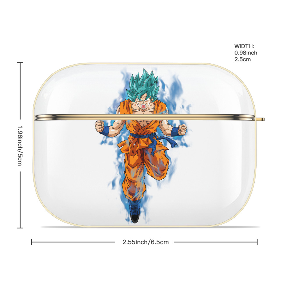 ドラゴンボール 孫 悟飯（そんごはん）DRAGON BALL Son Gohan 【AirPods Pro用】ハードシェル保護ケース｜耐衝撃・防指紋・カラビナ付き商品仕様