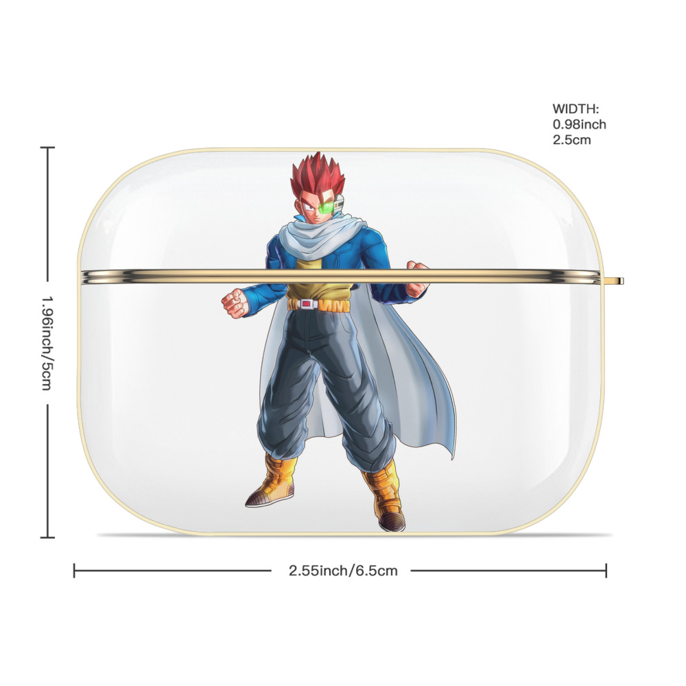 ドラゴンボール 孫 悟飯（そんごはん）DRAGON BALL Son Gohan 【AirPods Pro用】ハードシェル保護ケース｜耐衝撃・防指紋・カラビナ付き商品仕様
