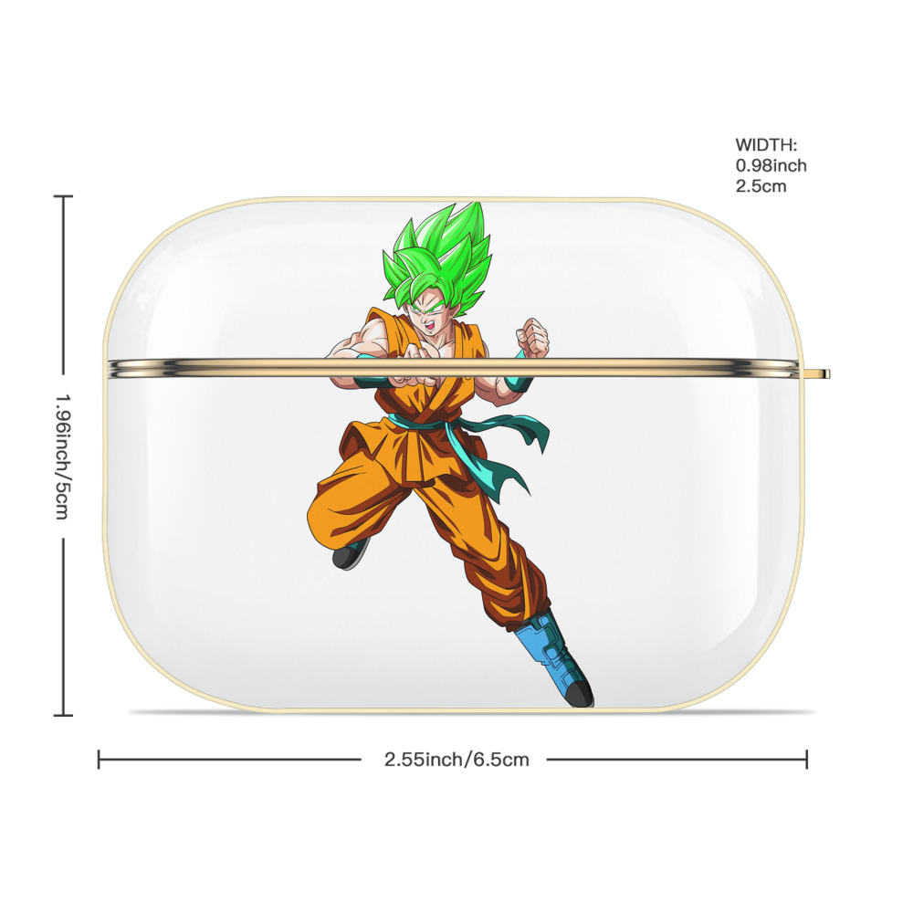 ドラゴンボール 孫 悟飯（そんごはん）DRAGON BALL Son Gohan 【AirPods Pro用】ハードシェル保護ケース｜耐衝撃・防指紋・カラビナ付き商品仕様