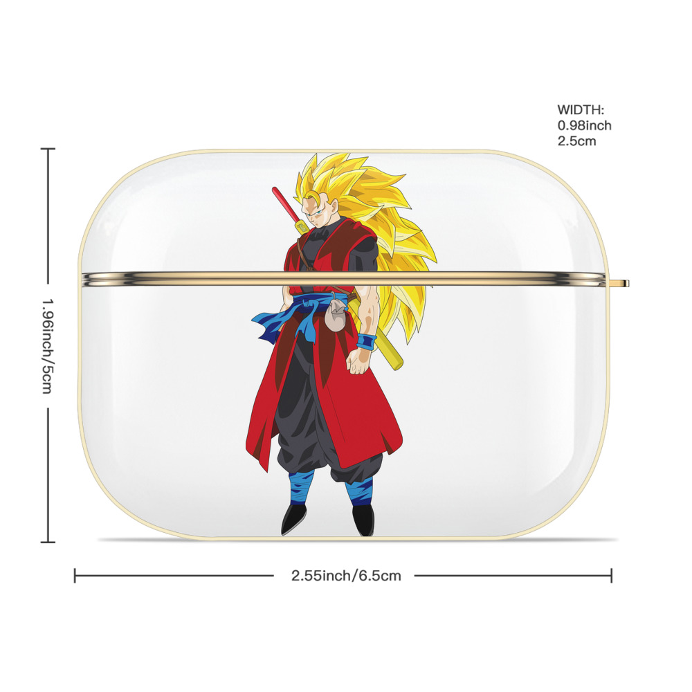 ドラゴンボール トランクス（Torankusu）DRAGON BALL Trunks 【AirPods Pro用】ハードシェル保護ケース｜耐衝撃・防指紋・カラビナ付き商品仕様
