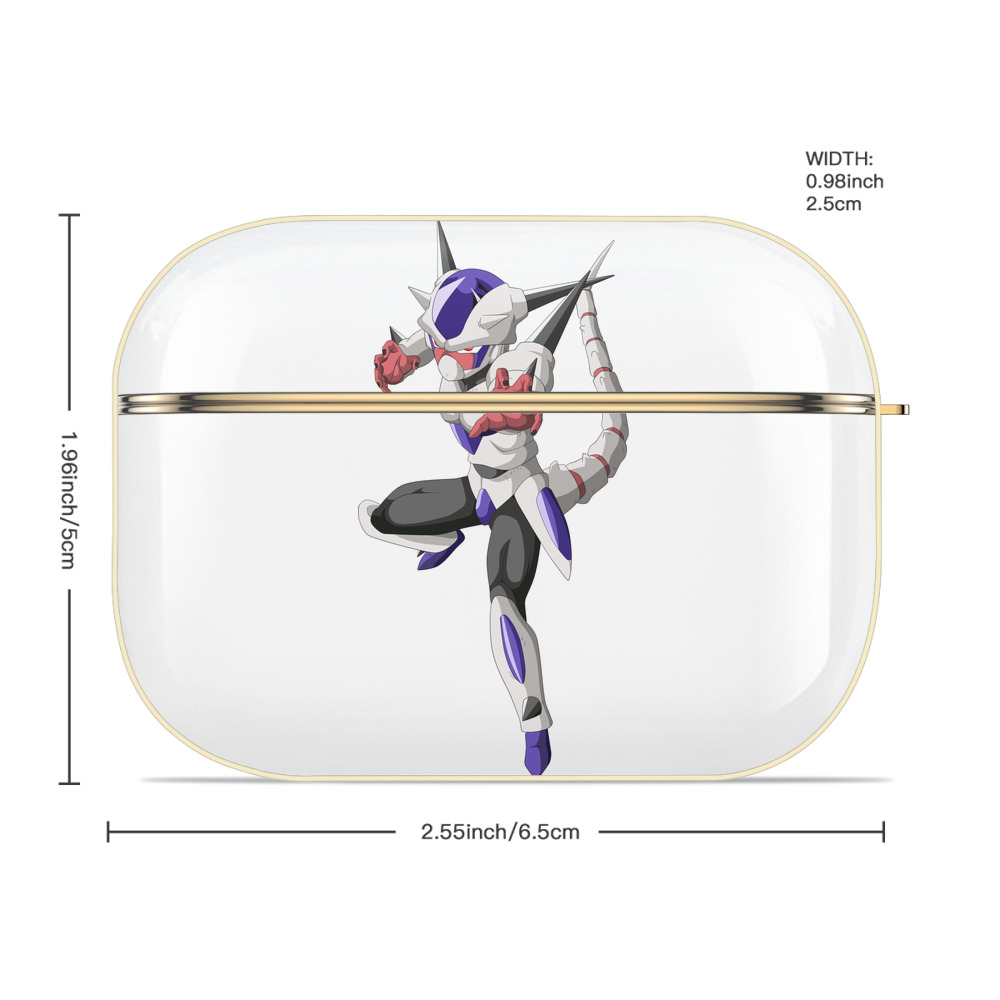 ドラゴンボール クリーサ DRAGON BALL Kulisa 【AirPods Pro用】ハードシェル保護ケース｜耐衝撃・防指紋・カラビナ付き商品仕様