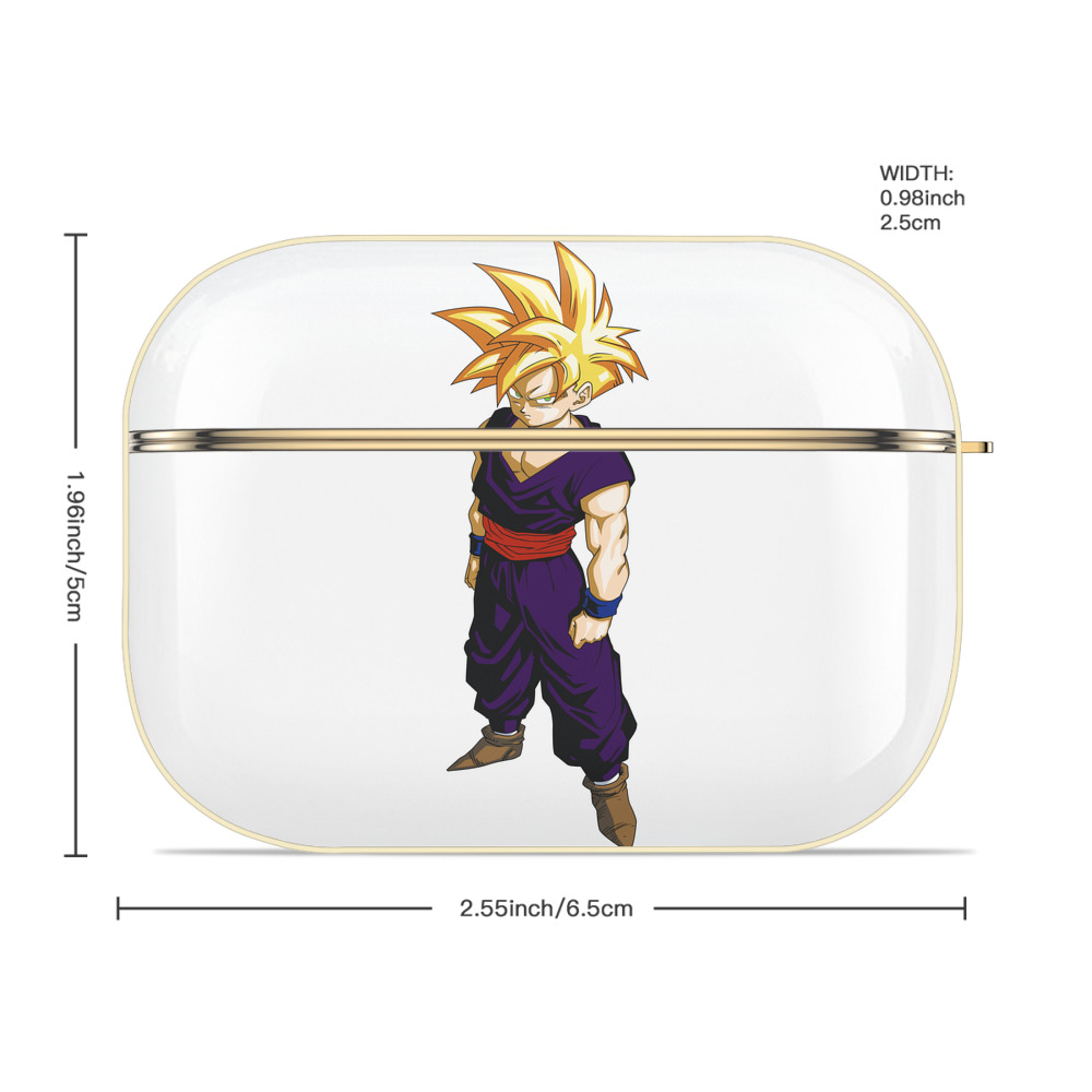 ドラゴンボール ベジット DRAGON BALL Vegetto 【AirPods Pro用】ハードシェル保護ケース｜耐衝撃・防指紋・カラビナ付き商品仕様