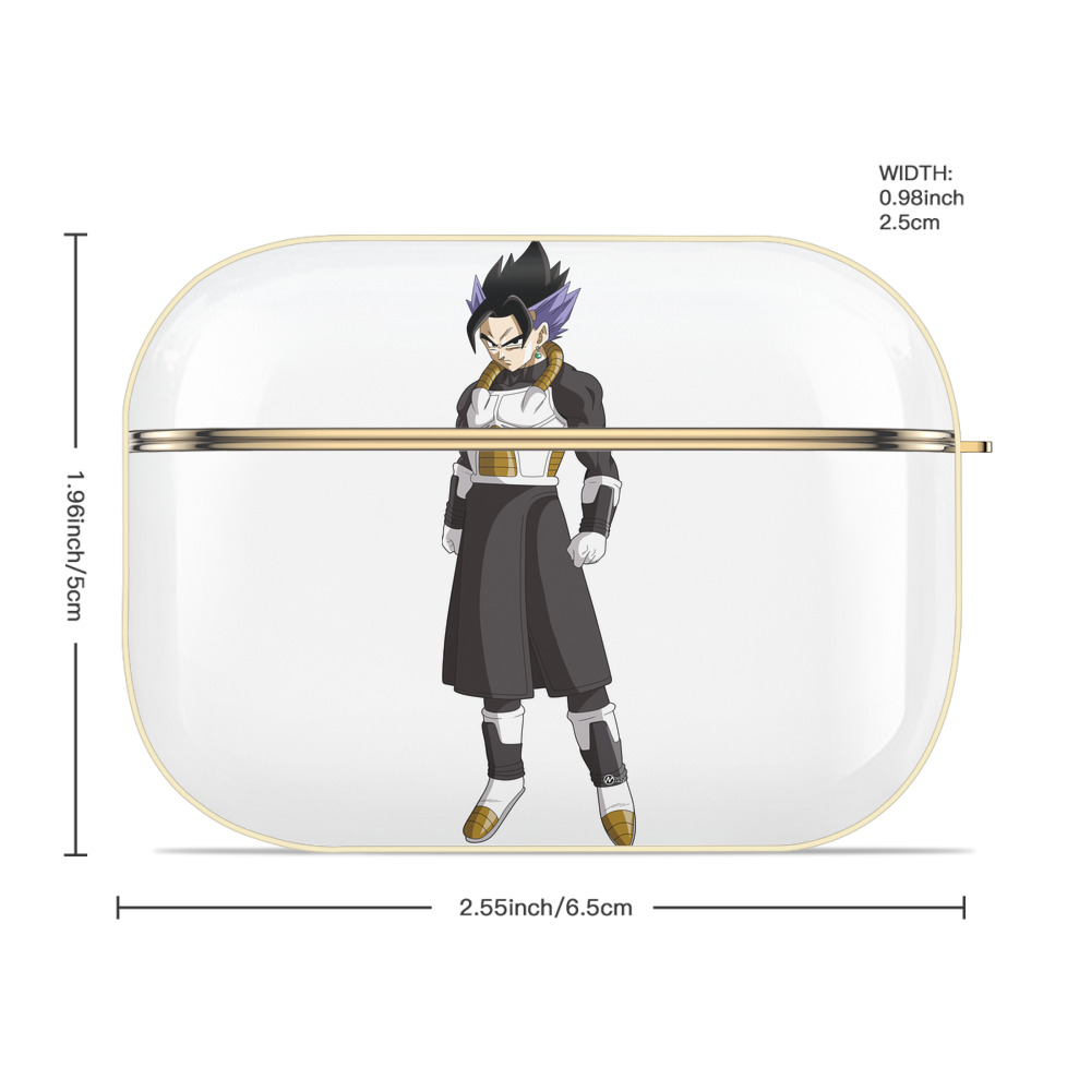 ドラゴンボール ベジット DRAGON BALL Vegetto 【AirPods Pro用】ハードシェル保護ケース｜耐衝撃・防指紋・カラビナ付き商品仕様