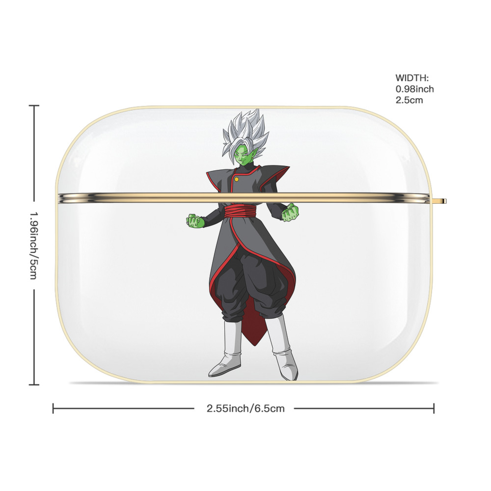 ドラゴンボール ベジット DRAGON BALL Vegetto 【AirPods Pro用】ハードシェル保護ケース｜耐衝撃・防指紋・カラビナ付き商品仕様