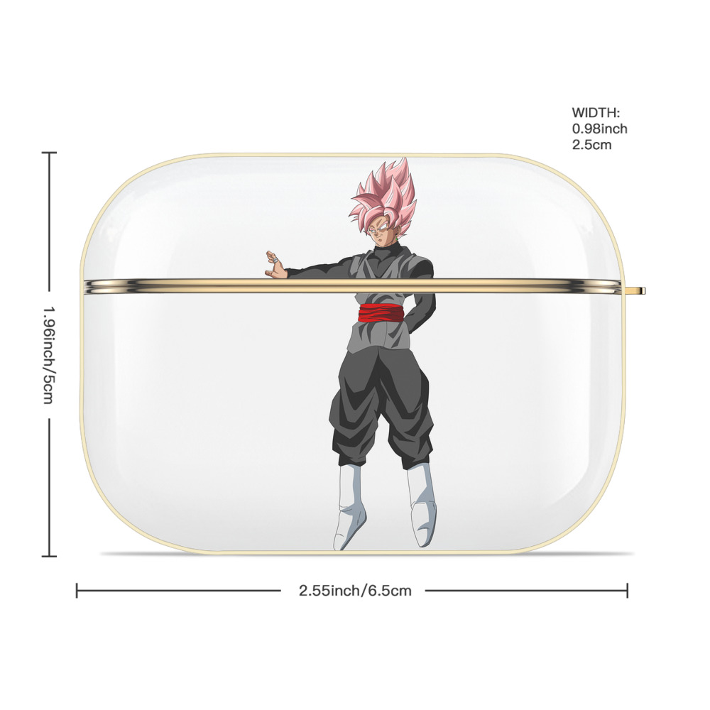 ドラゴンボール ベジット DRAGON BALL Vegetto 【AirPods Pro用】ハードシェル保護ケース｜耐衝撃・防指紋・カラビナ付き商品仕様