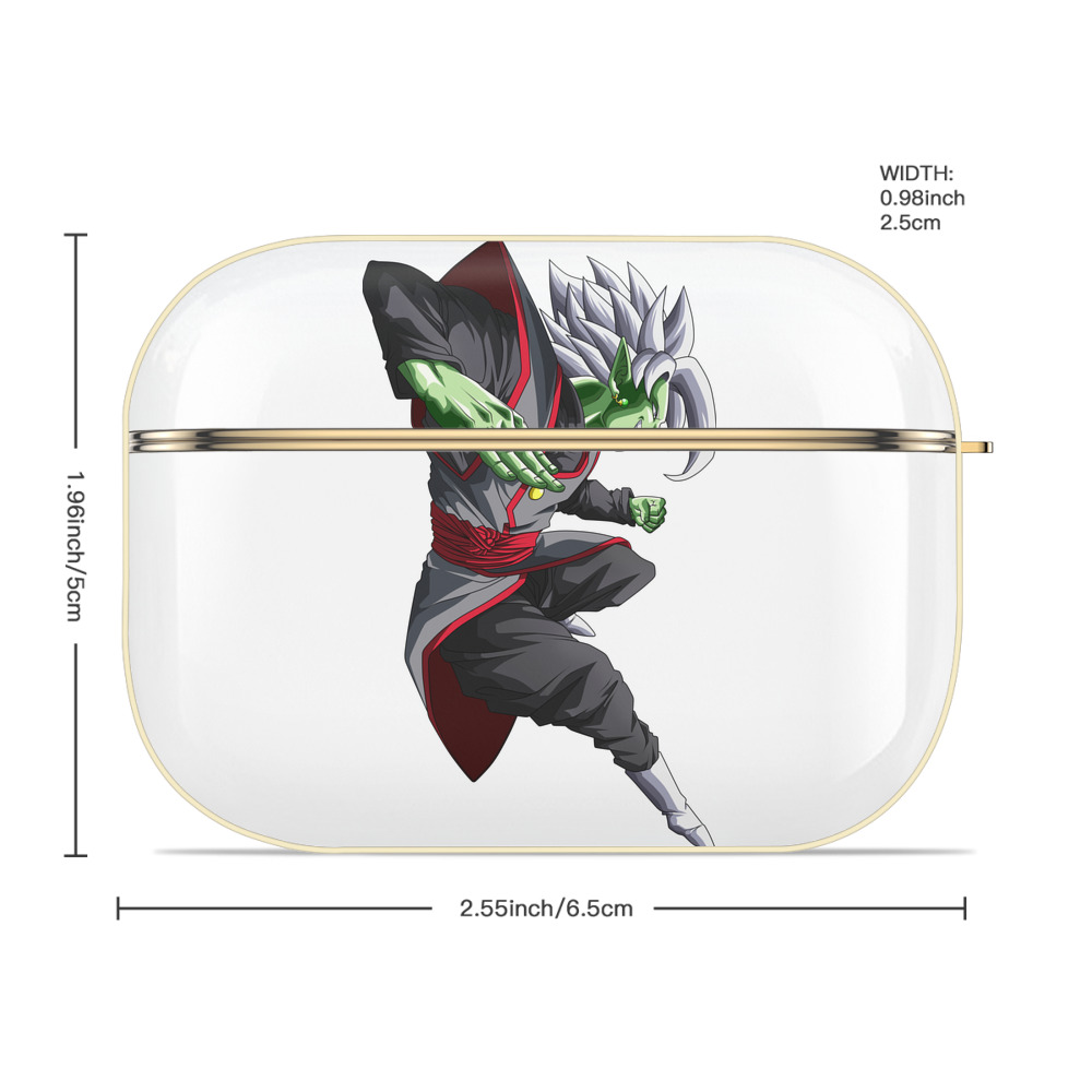ドラゴンボール ベジット DRAGON BALL Vegetto 【AirPods Pro用】ハードシェル保護ケース｜耐衝撃・防指紋・カラビナ付き商品仕様