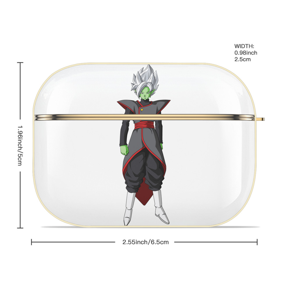 ドラゴンボール ベジット DRAGON BALL Vegetto 【AirPods Pro用】ハードシェル保護ケース｜耐衝撃・防指紋・カラビナ付き商品仕様