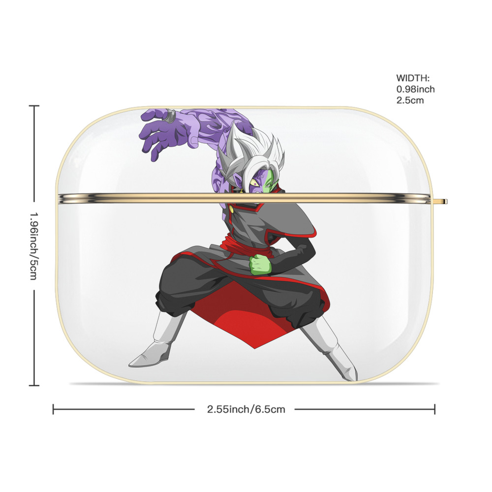 ドラゴンボール ベジット DRAGON BALL Vegetto 【AirPods Pro用】ハードシェル保護ケース｜耐衝撃・防指紋・カラビナ付き商品仕様