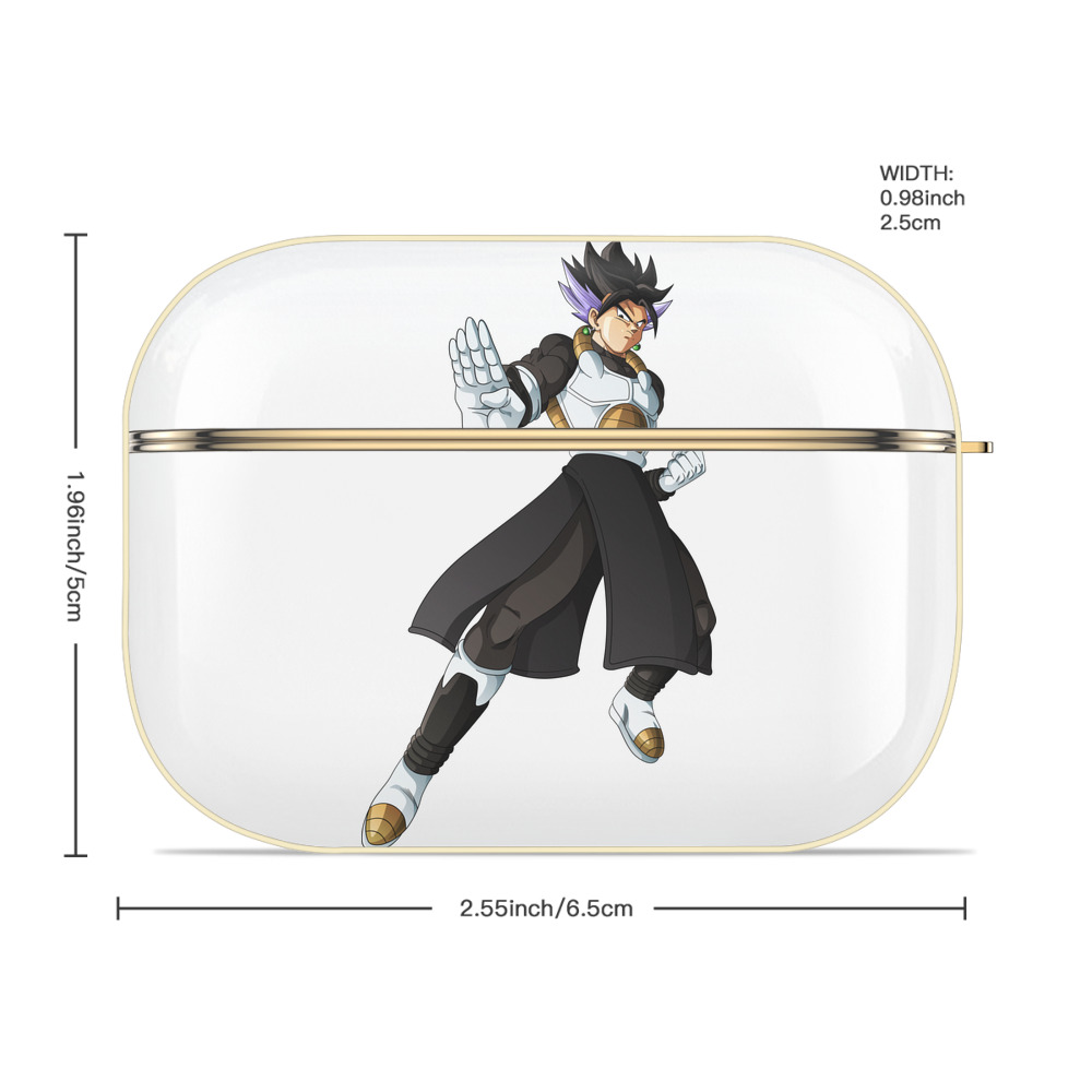 ドラゴンボール ベジット DRAGON BALL Vegetto 【AirPods Pro用】ハードシェル保護ケース｜耐衝撃・防指紋・カラビナ付き商品仕様
