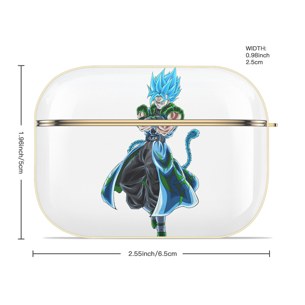 ドラゴンボール ベジット DRAGON BALL Vegetto 【AirPods Pro用】ハードシェル保護ケース｜耐衝撃・防指紋・カラビナ付き商品仕様