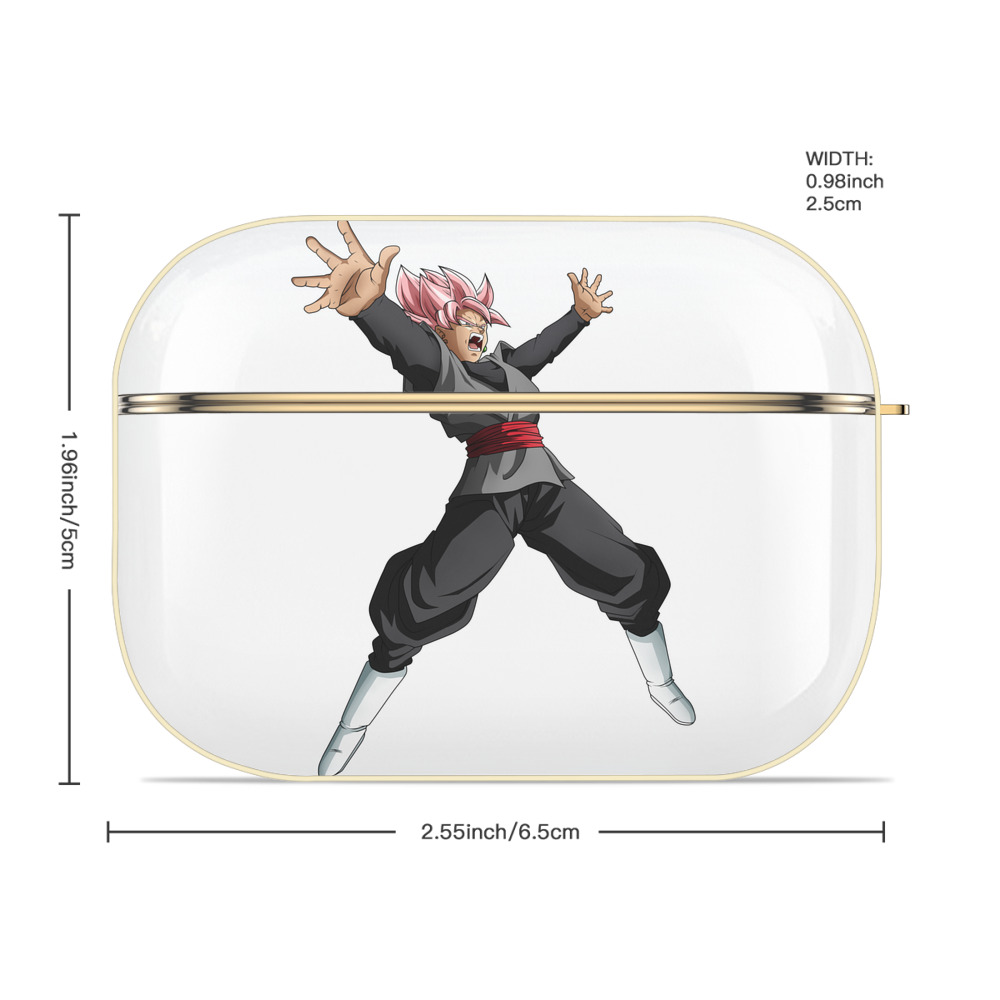 ドラゴンボール ベジット DRAGON BALL Vegetto 【AirPods Pro用】ハードシェル保護ケース｜耐衝撃・防指紋・カラビナ付き商品仕様