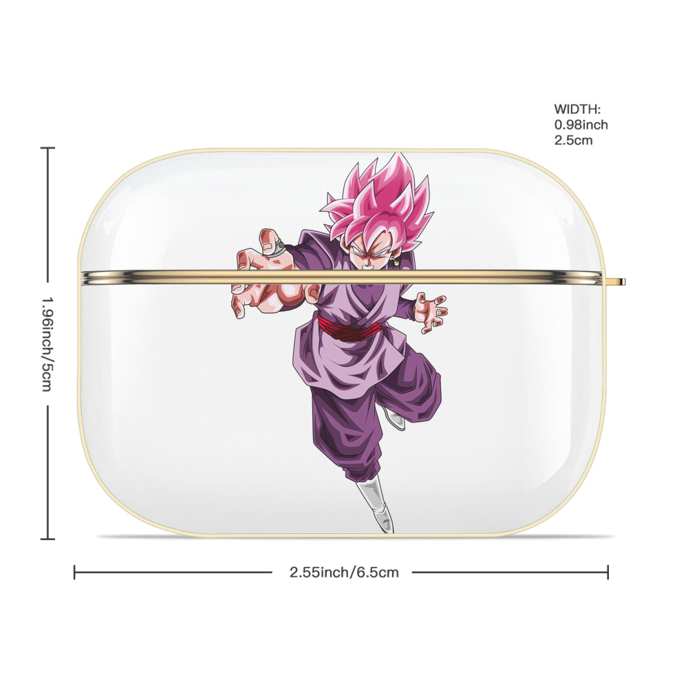 ドラゴンボール ベジット DRAGON BALL Vegetto 【AirPods Pro用】ハードシェル保護ケース｜耐衝撃・防指紋・カラビナ付き商品仕様
