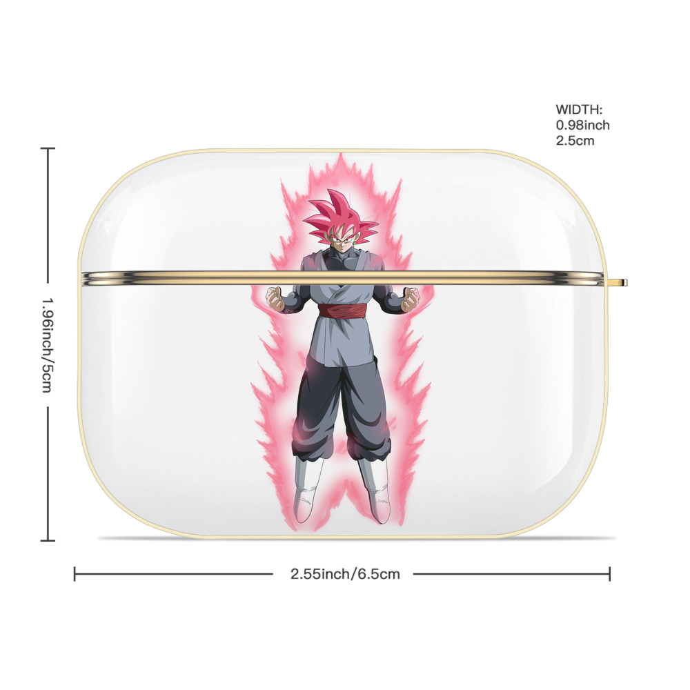 ドラゴンボール ベジット DRAGON BALL Vegetto 【AirPods Pro用】ハードシェル保護ケース｜耐衝撃・防指紋・カラビナ付き商品仕様