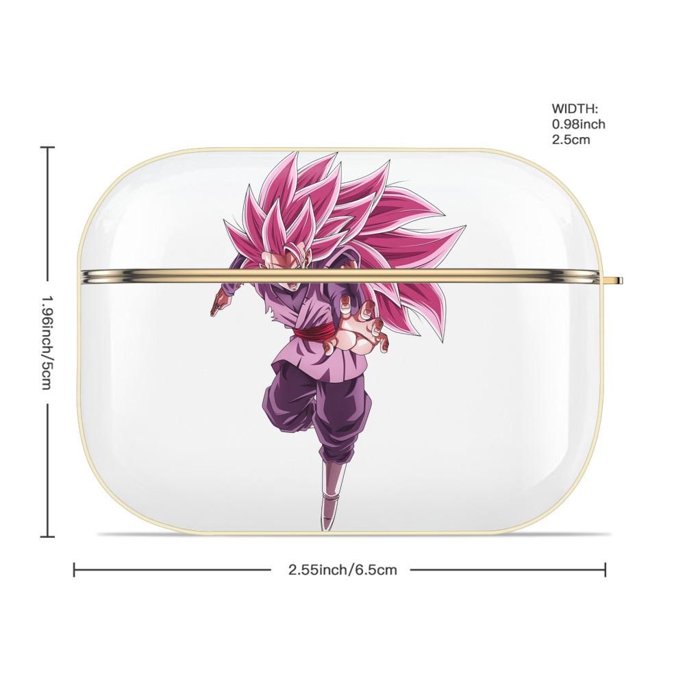 ドラゴンボール ベジット DRAGON BALL Vegetto 【AirPods Pro用】ハードシェル保護ケース｜耐衝撃・防指紋・カラビナ付き商品仕様