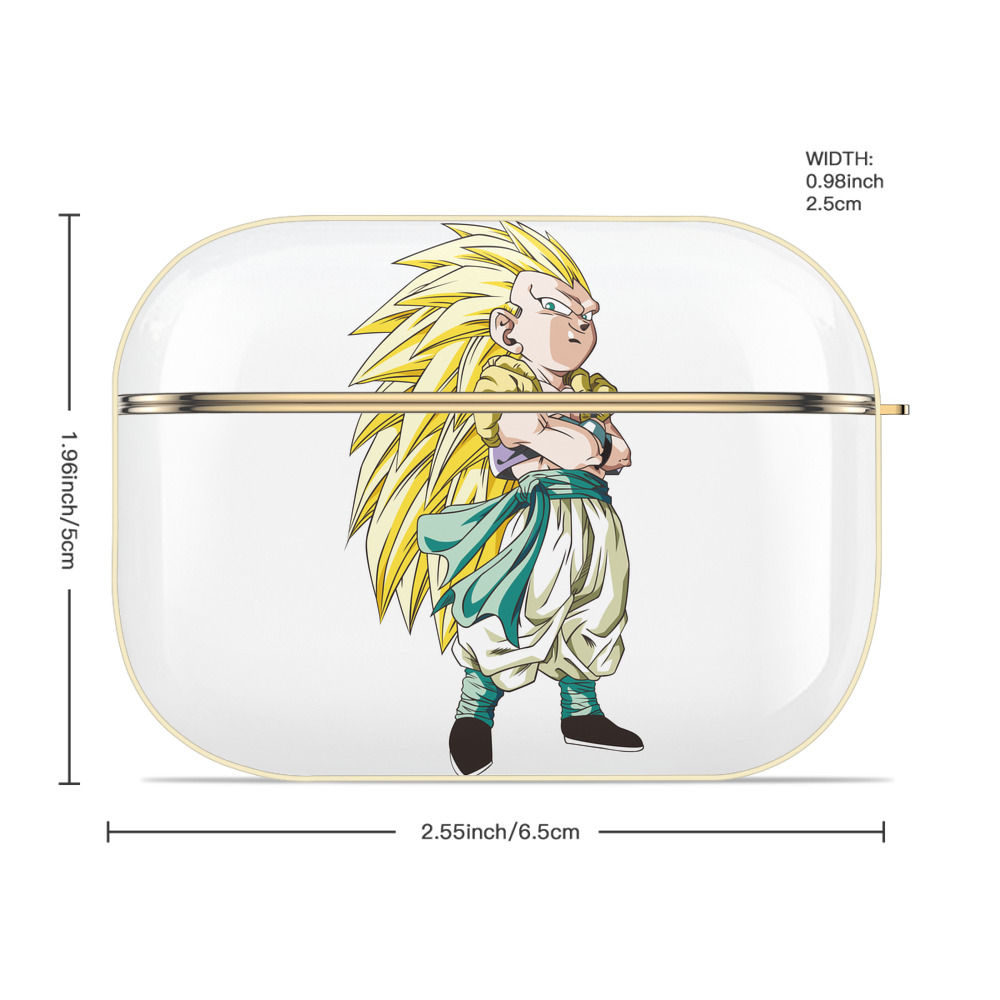 ドラゴンボール ベジット DRAGON BALL Vegetto 【AirPods Pro用】ハードシェル保護ケース｜耐衝撃・防指紋・カラビナ付き商品仕様