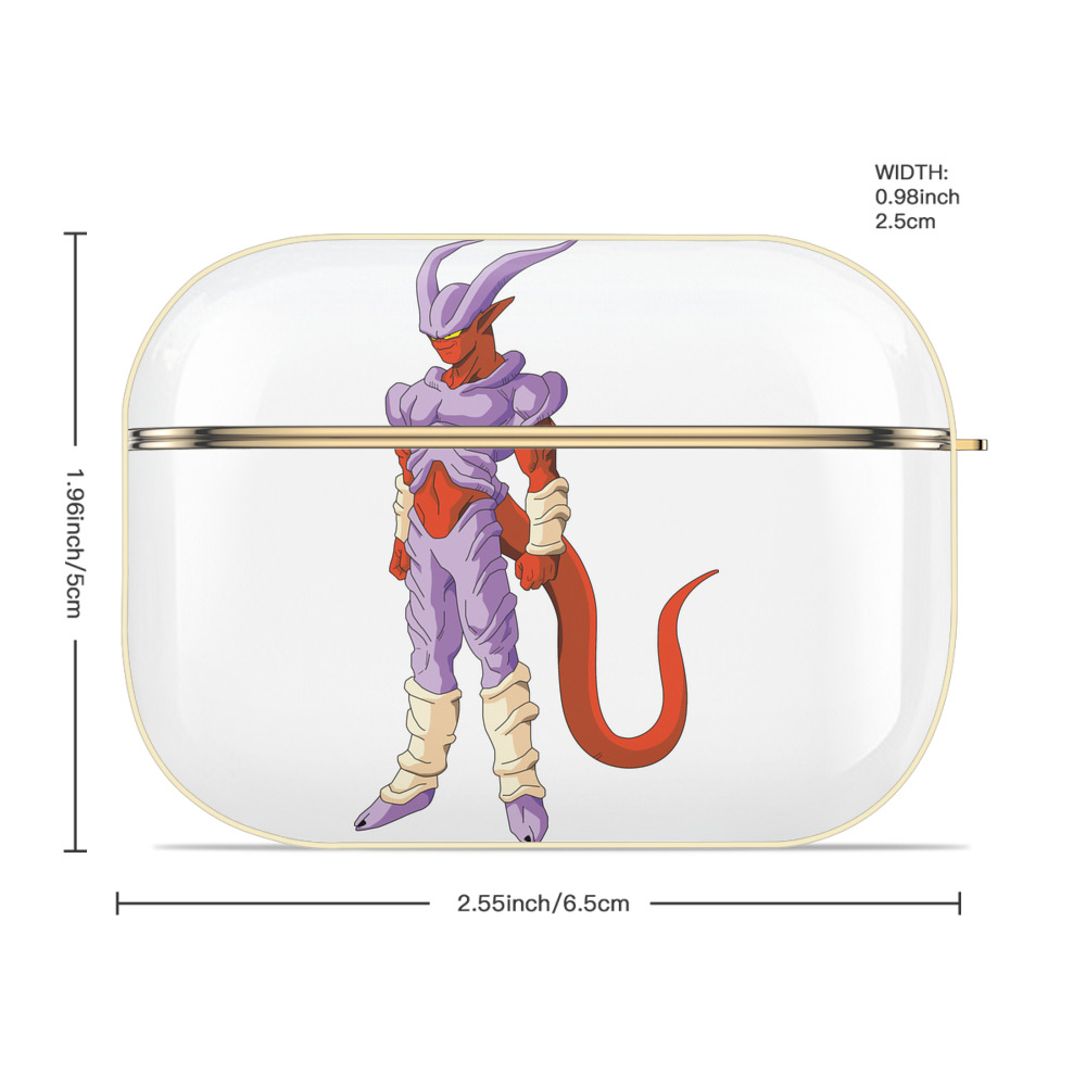 ドラゴンボール ジャネンバ DRAGON BALL Janemba 【AirPods Pro用】ハードシェル保護ケース｜耐衝撃・防指紋・カラビナ付き商品仕様