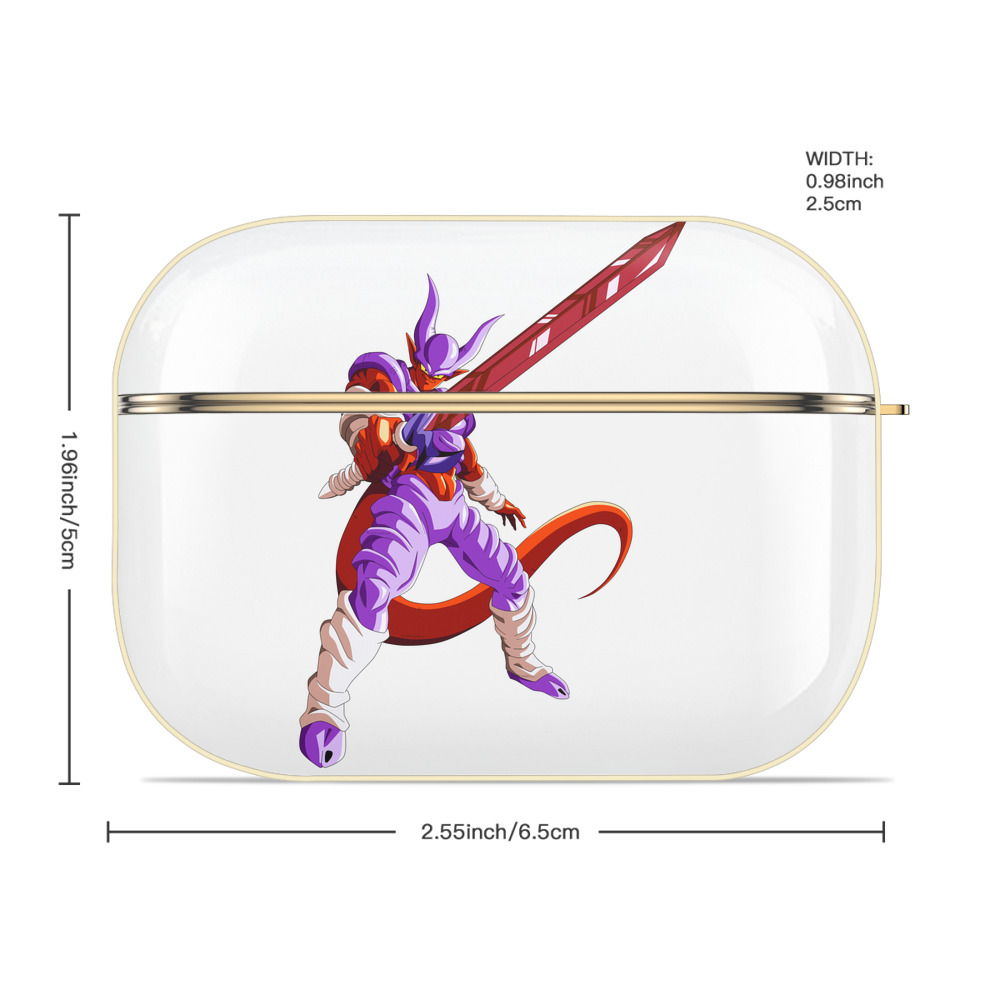 ドラゴンボール ジャネンバ DRAGON BALL Janemba 【AirPods Pro用】ハードシェル保護ケース｜耐衝撃・防指紋・カラビナ付き商品仕様