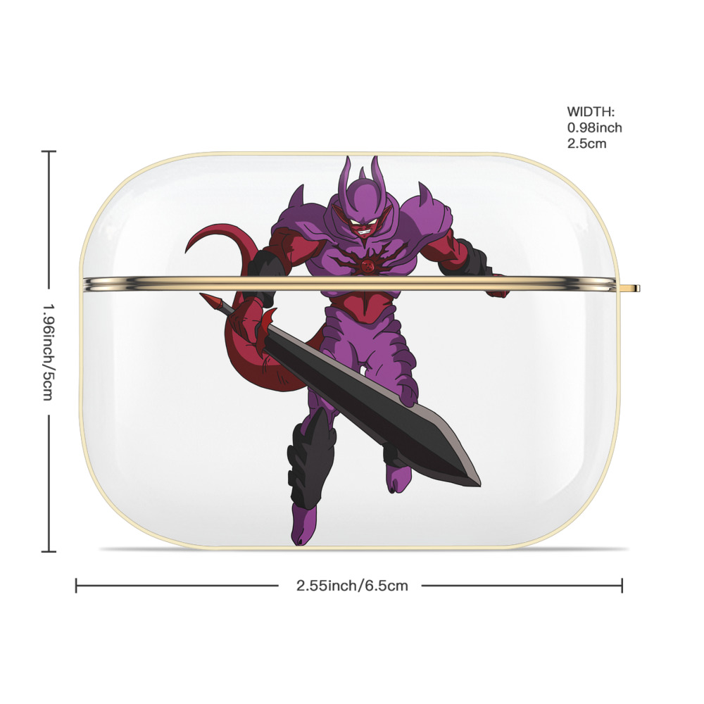 ドラゴンボール ジャネンバ DRAGON BALL Janemba 【AirPods Pro用】ハードシェル保護ケース｜耐衝撃・防指紋・カラビナ付き商品仕様