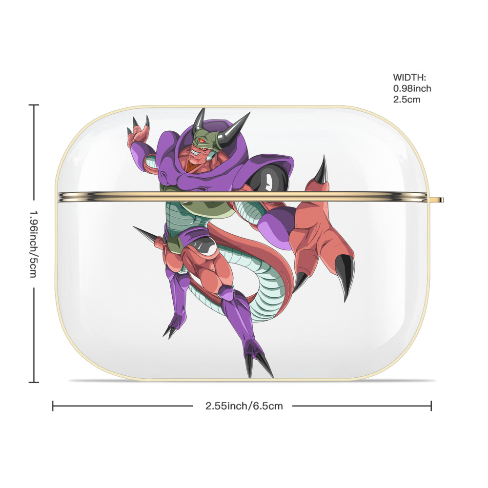 ドラゴンボール ジャネンバ DRAGON BALL Janemba 【AirPods Pro用】ハードシェル保護ケース｜耐衝撃・防指紋・カラビナ付き商品仕様